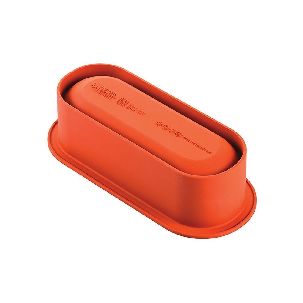 Silikomart Cake PH20 Silicone Mold, 190 x 70 x 57 Millimeter