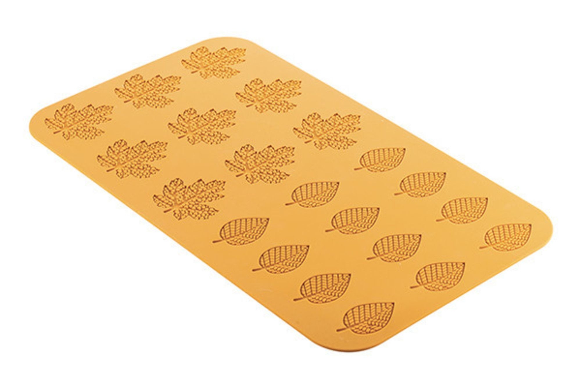 Silikomart Naturae Silicone 21 Cavities Leaf Mold
