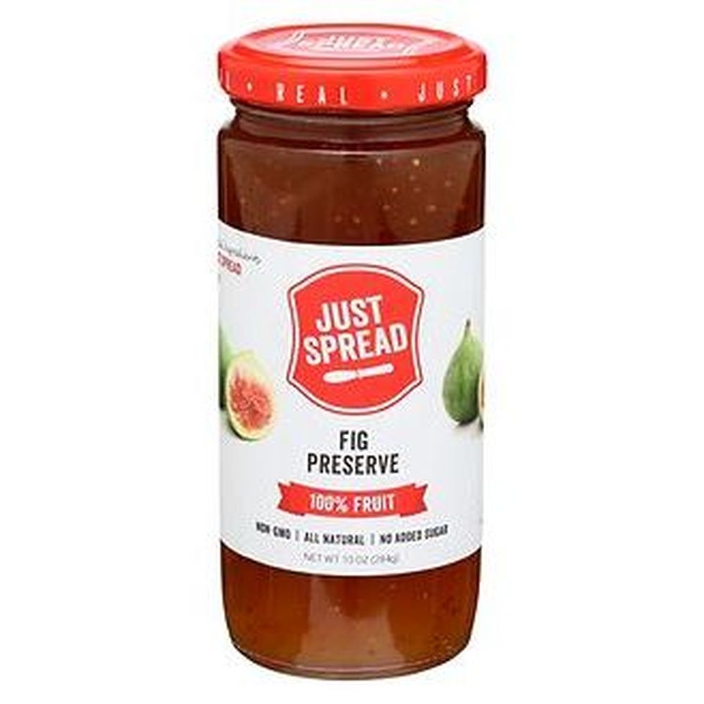 Just Spread Fig Preserve Spread, 10 Ounce -- 6 per case
