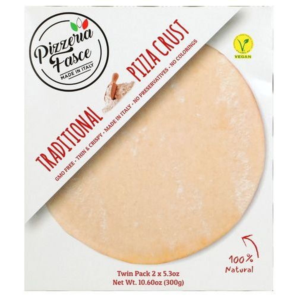 Pizzeria Fasce Traditional Pizza Crust, 10.6 Ounce -- 12 per case