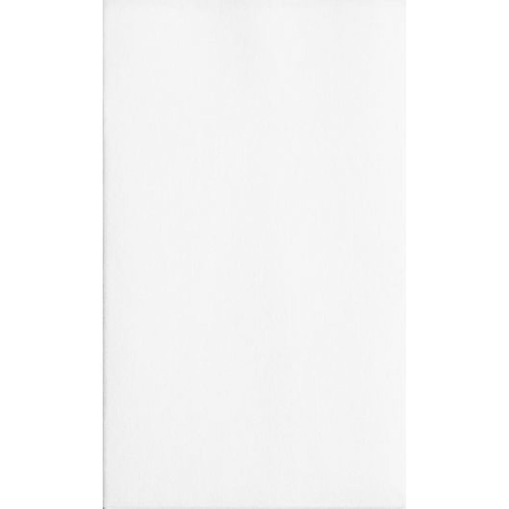 Paterson White Linen Cloth Dinner Napkin, 15 x 17 inch - 500 per case