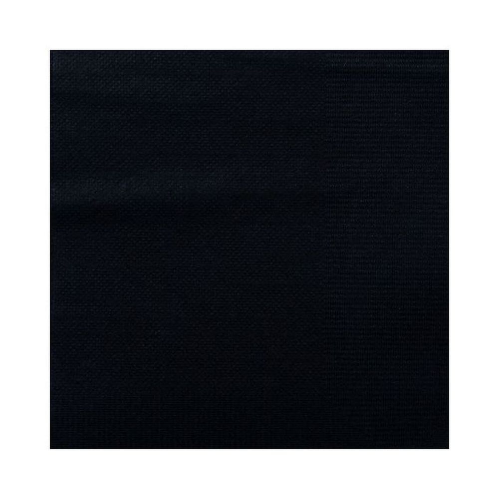 Paterson Black 1 Ply Beverage Napkin - 4000 per case
