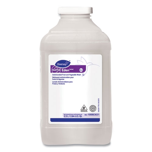 Diversey Suma EdenTM/MC D4.5, 84.5 Ounce Bottle -- 2 per case