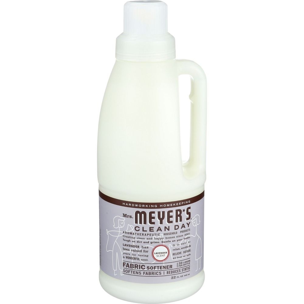 Mrs Meyers Lavender Scent Liquid Fabric Softener, 32 Ounce -- 6 per case