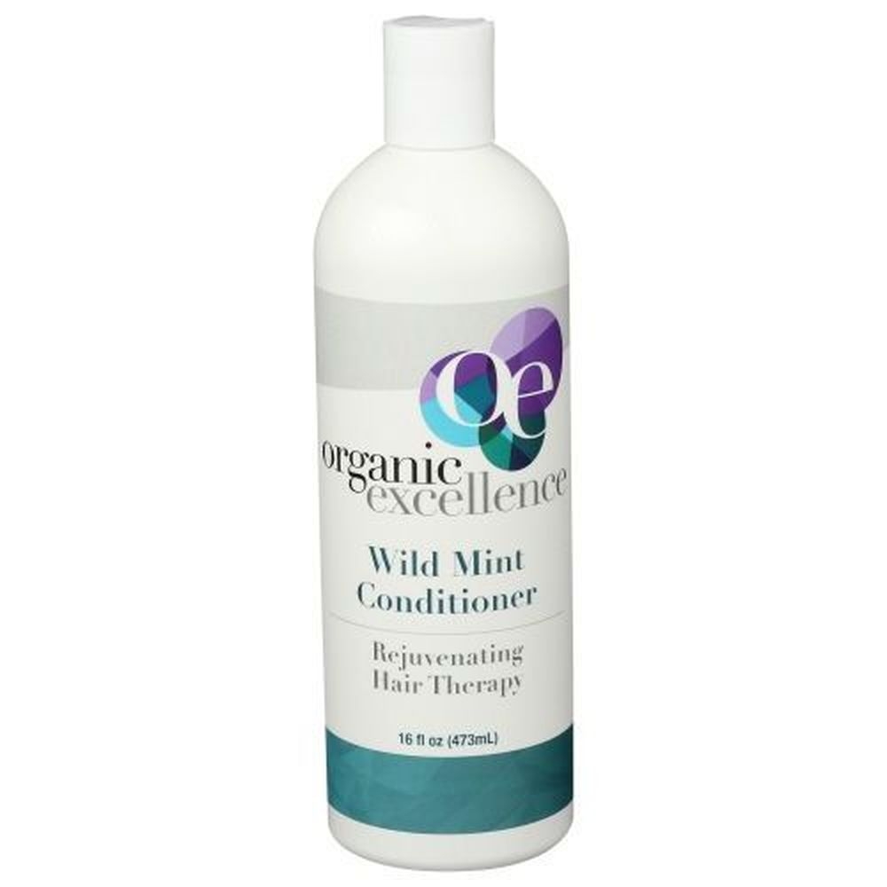 Organic Excellence Wild Mind Rejuvenating Hair Therapy Conditioner, 16 Ounce