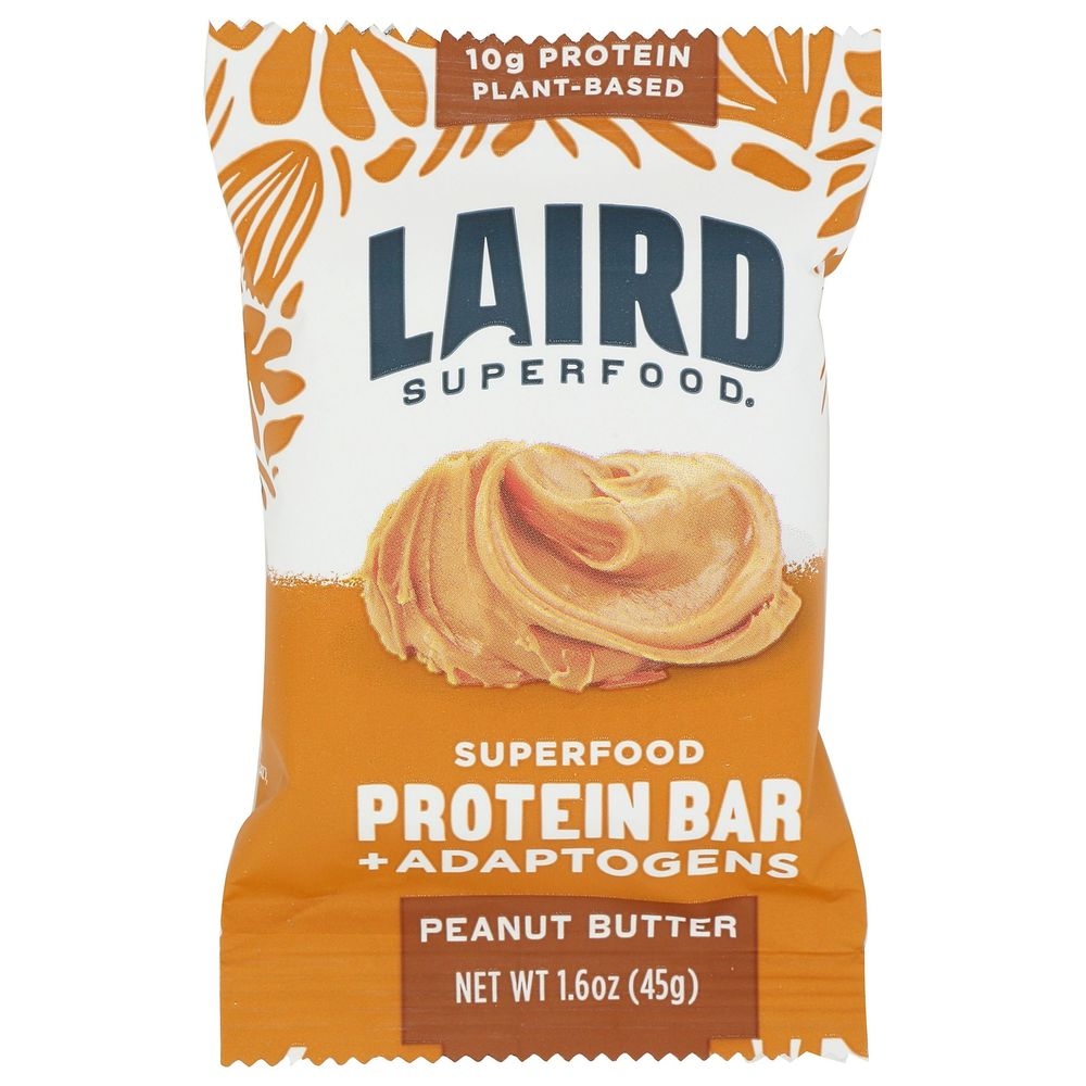 Laird Superfood Peanut Butter Protein Bar, 1.6 Ounce -- 10 per case