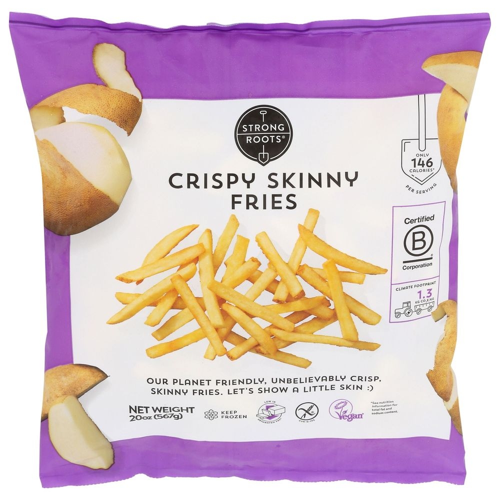 Strong Roots Crispy Skinny Fries, 20 Ounce -- 12 per case