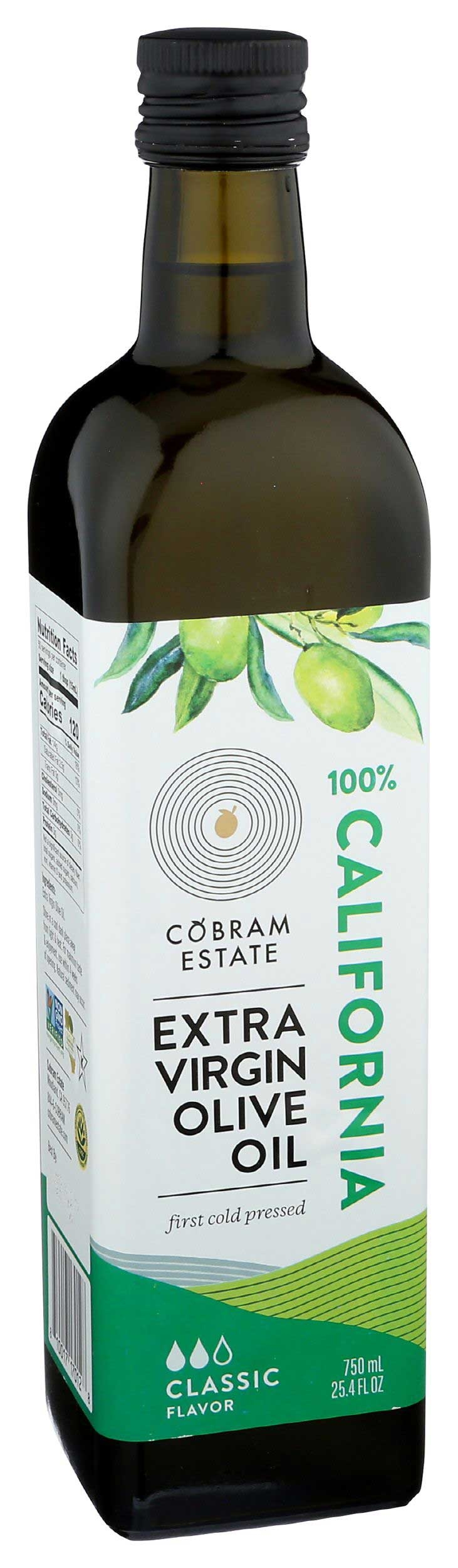 Cobram California Essentials Classic Flavor Extra Virgin Olive Oil, 25.4 Fluid Ounce -- 6 per case