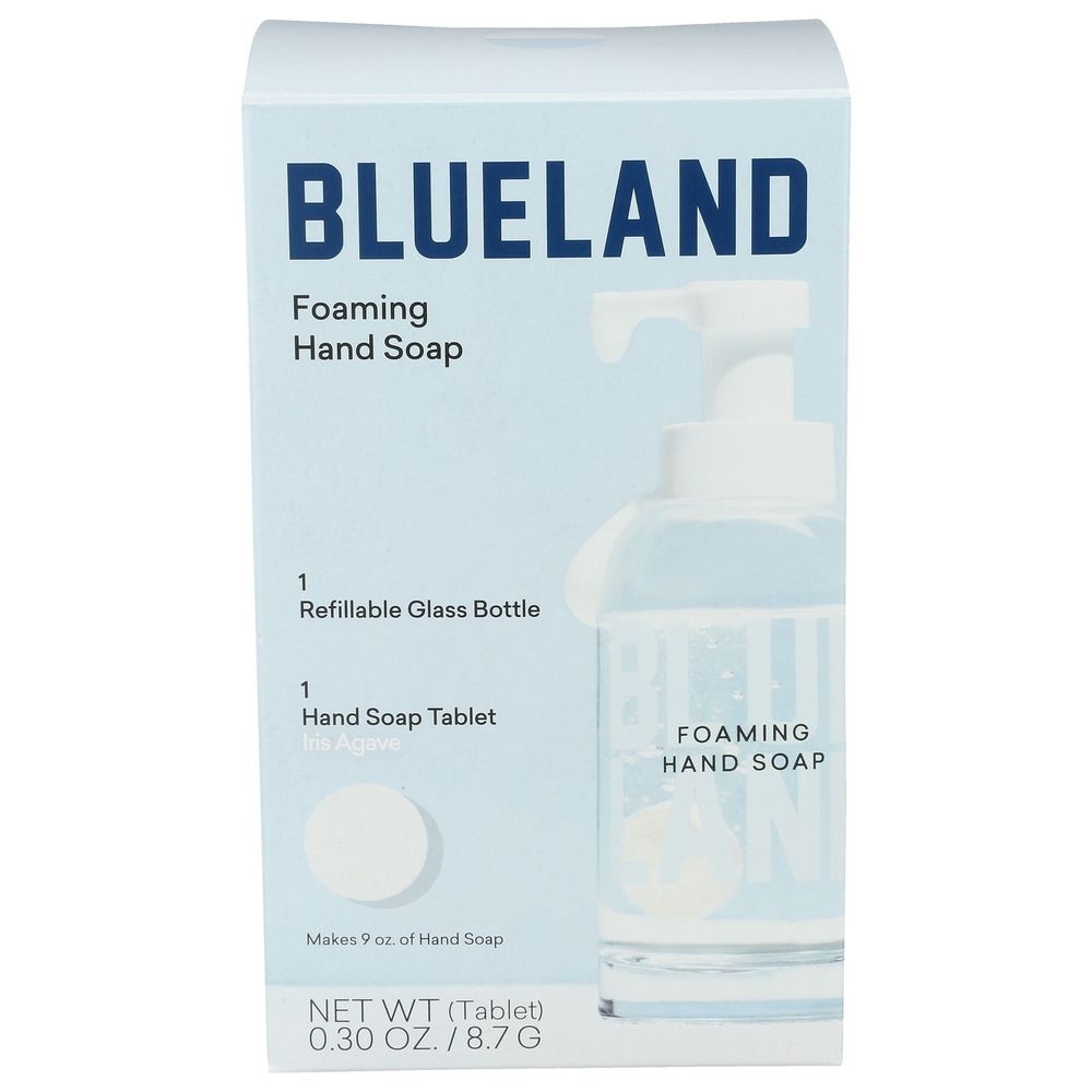 Blueland Iris Agave Foaming Hand Soap Kit, 0.3 Ounce
