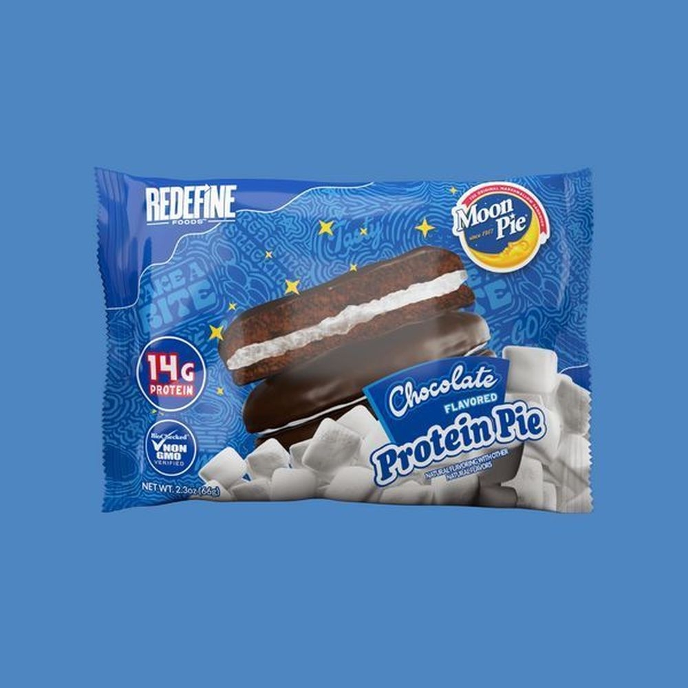 Redefine MoonPie Chocolate Protein Pie, 2.3 Ounce -- 8 per case