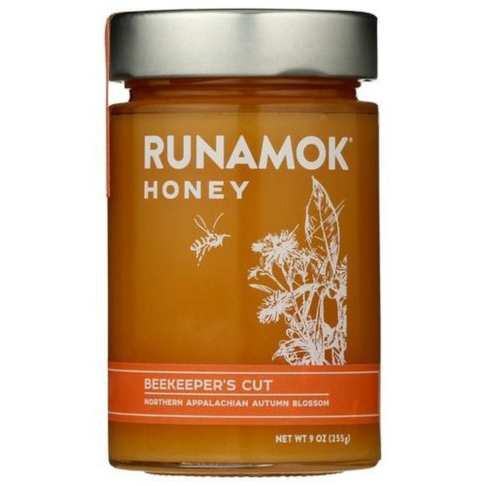 Runamok Beekeepers Cut Maple Honey, 9 Ounce -- 6 per case