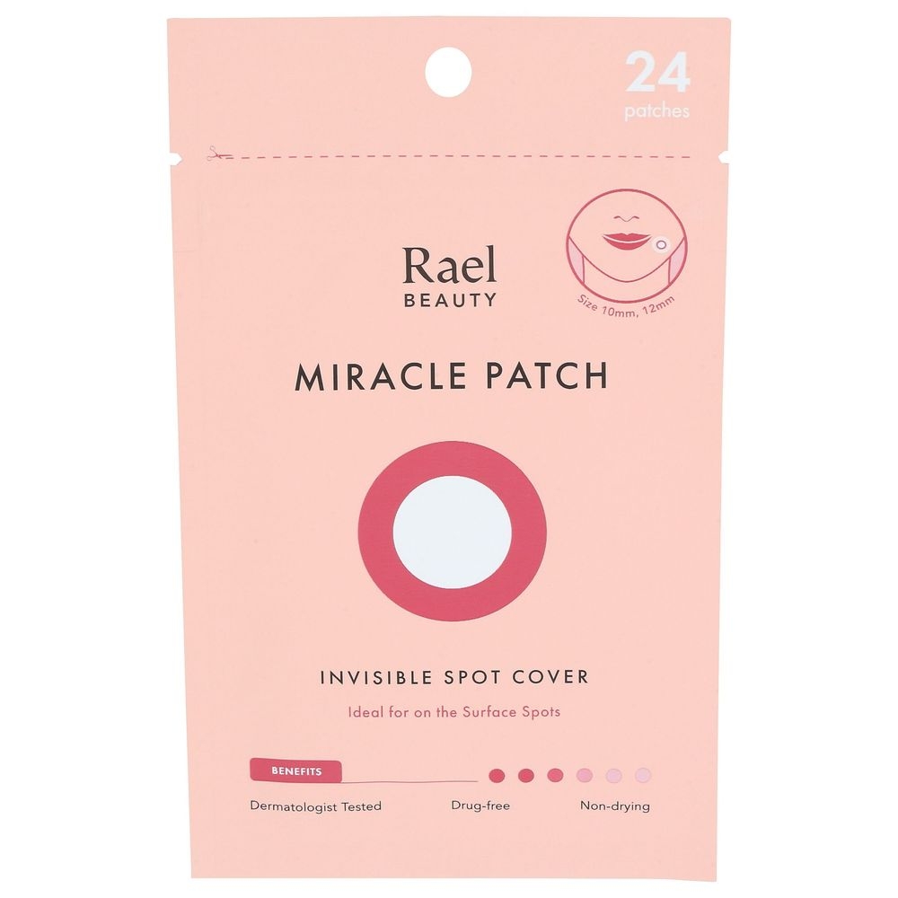Rael Spot Cover Miracle Patch, 24 count -- 12 per case