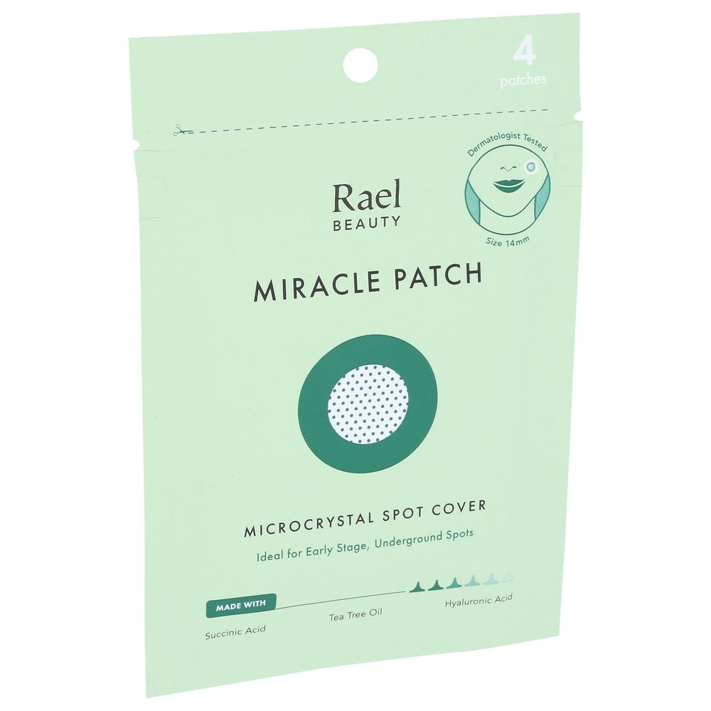 Rael Miracle Microcrystal Spot Cover, 4 count -- 12 per case
