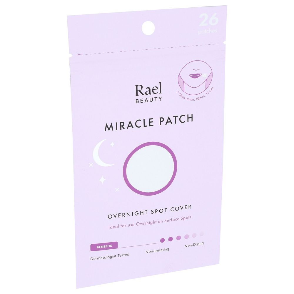 Rael Overnight Spot Cover Miracle Patch, 26 count -- 12 per case
