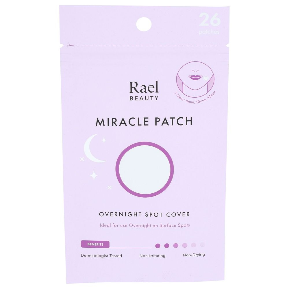 Rael Overnight Spot Cover Miracle Patch, 26 count -- 12 per case