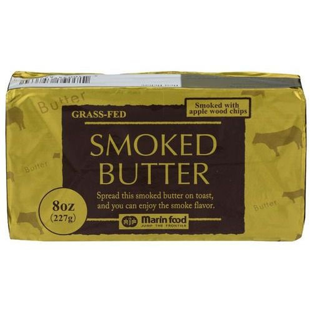 Marin Food Smoked Butter, 8 Ounce -- 12 per case