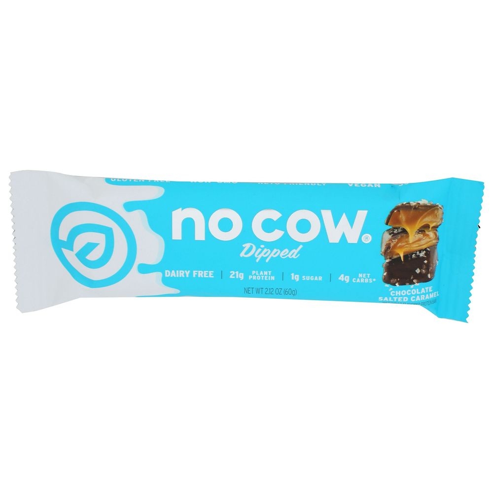 No Cow Dipped Chocolate Salted Caramel, 2.12 Ounce -- 12 per case