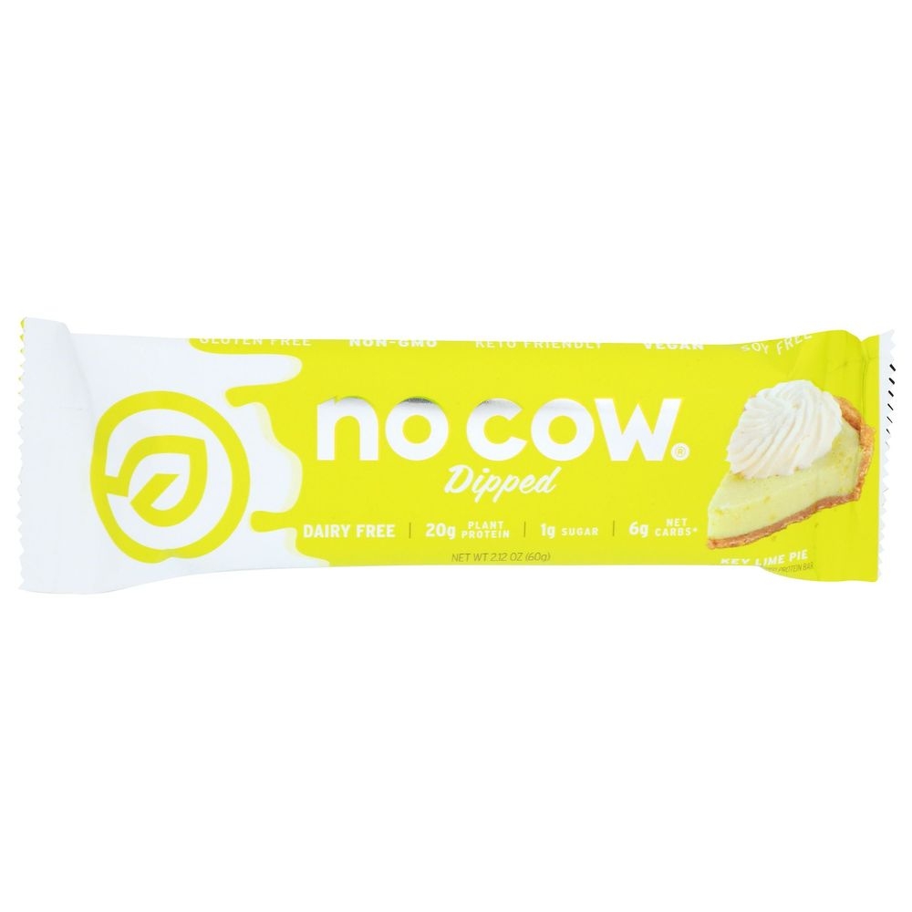 No Cow Dipped Key Lime Pie Protein Bar, 2.12 Ounce -- 12 per case