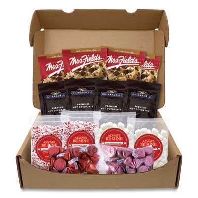 Snack Box Pros Cocoa/Marshmallows/Candy/Cookie, 5 Pound Box