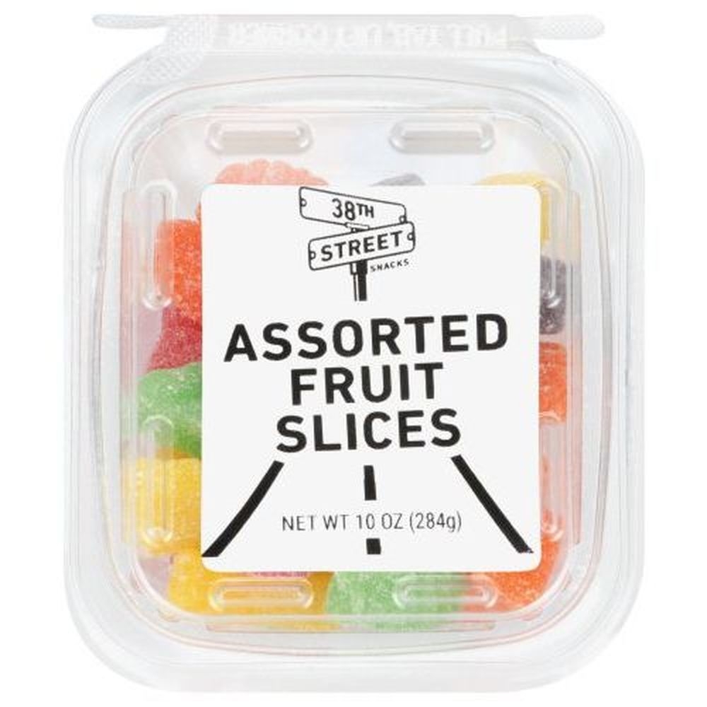 Made with Assorted Fruit Slices, 10 Ounce Tub -- 12 per case