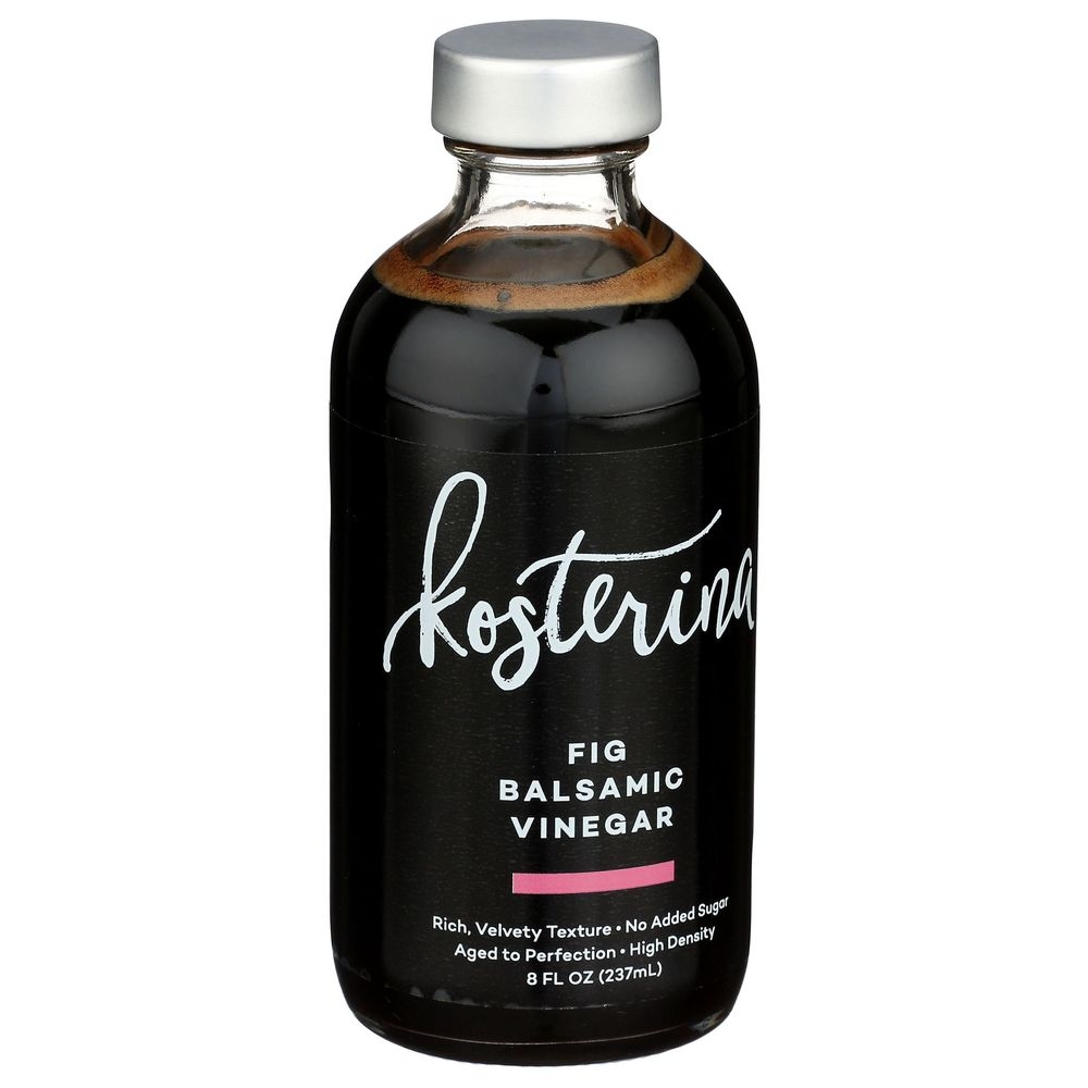 Kosterina Fig Balsamic Vinegar, 8 Fluid Ounce -- 6 per case