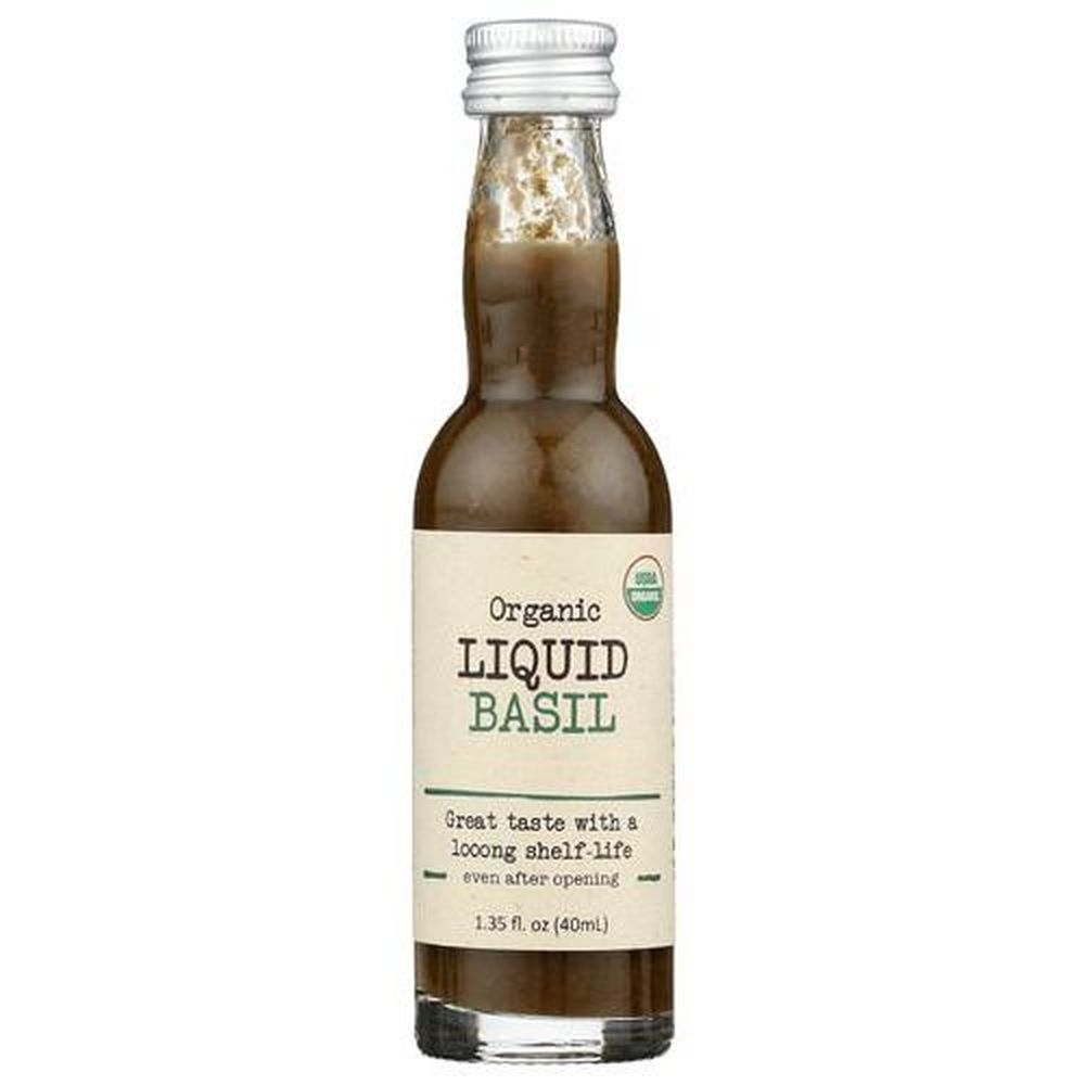 Northern Greens Organic Basil Liquid, 1.35 Fluid Ounce -- 12 per case