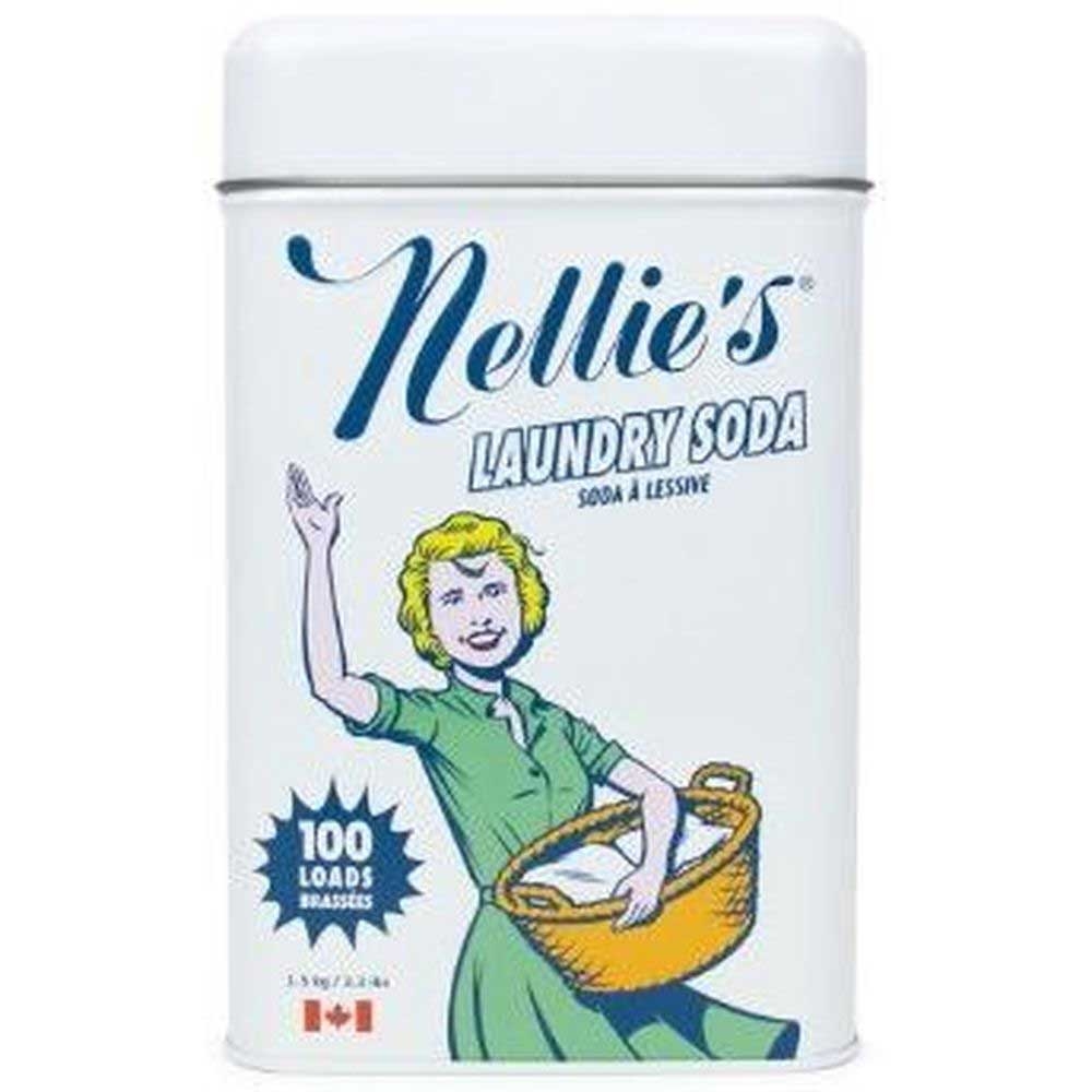 Nellies Laundry Soda, 3.3 Pound -- 6 per case