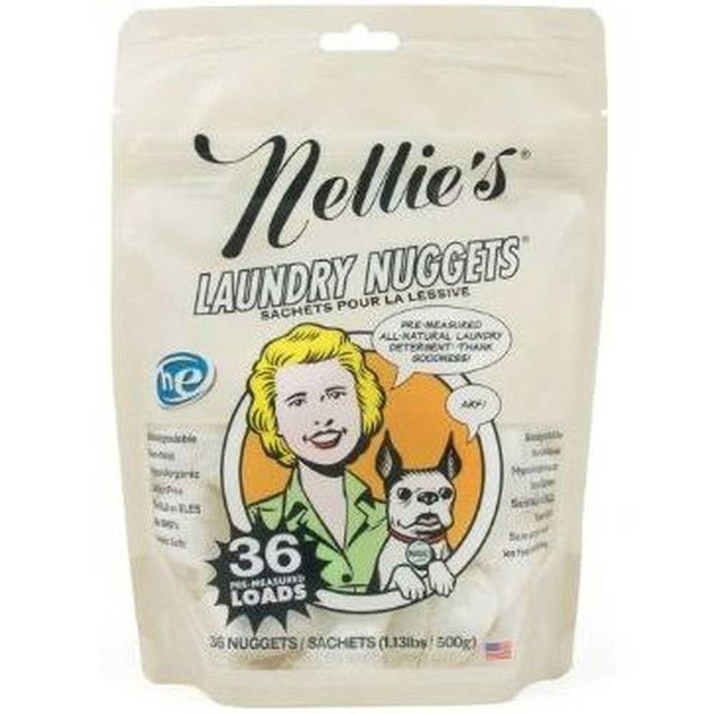 Nellies Laundry Nuggets - 36 Loads per pack -- 12 packs per case