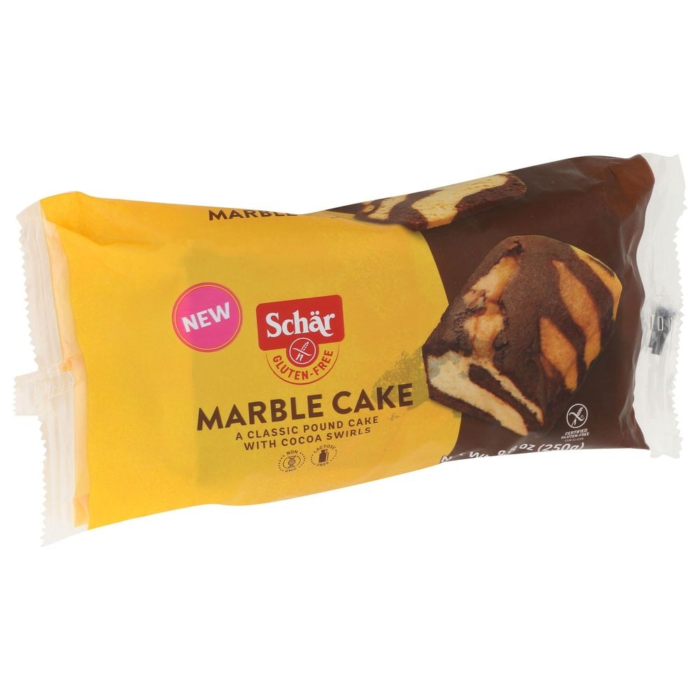 Schar Marble Cake, 8.8 Ounce -- 6 per case