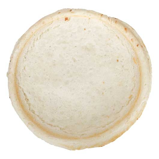 Venice Baking Extra Protein with Raised Edge Gluten-Free Plain Pizza Crust, 10 inch -- 12 per case.