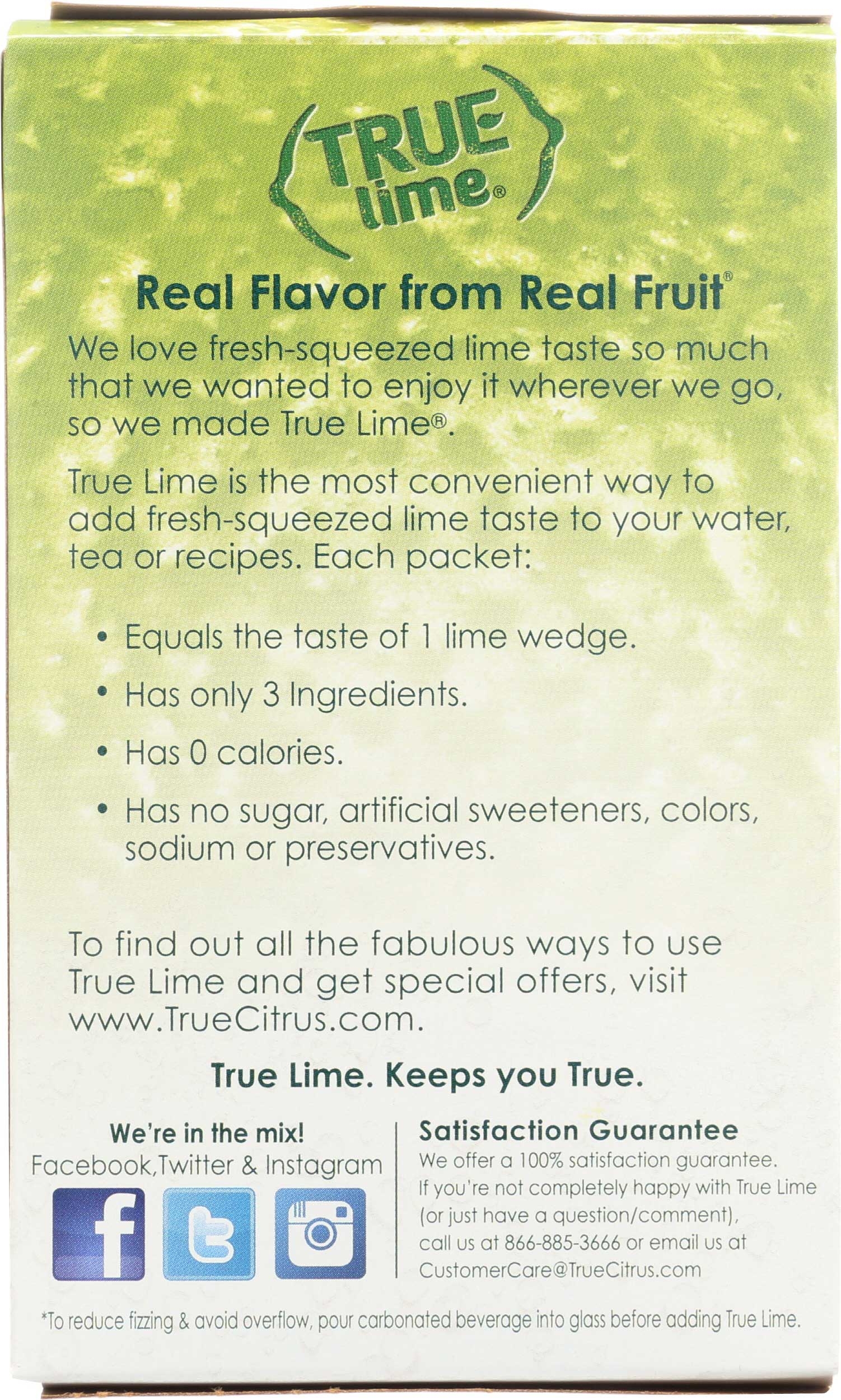 True Lime Crystallized Lime for Water, 32 count per pack -- 12 per case