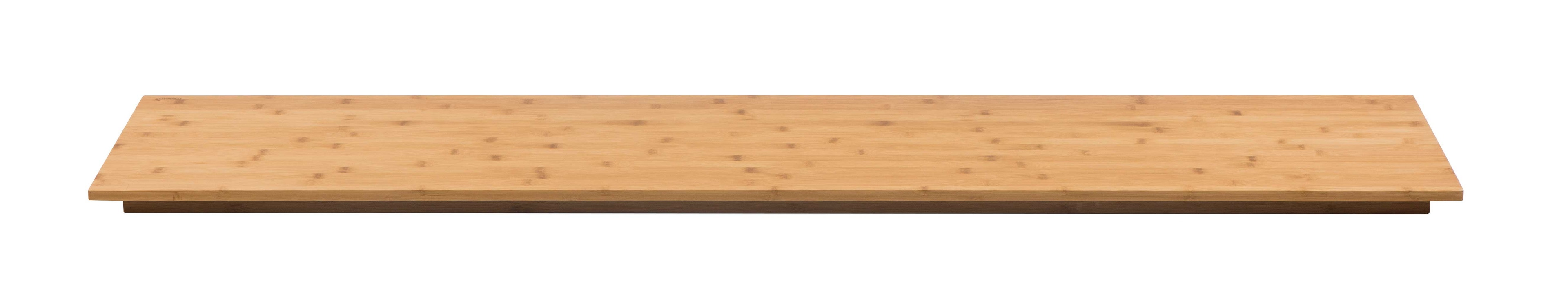 Rosseto Extra Long Rectangle Bamboo Surface, 59 x 14 x 1.5 inch