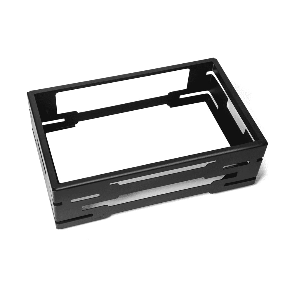 Rosseto Multi-Chef Black Matte Frame Only, 21.5 x 13.5 x 7.25 inch