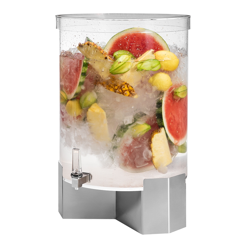 Rosseto Extra Large Beverage Dispenser with Stainless Steel Base, 14 Gallon Capacity