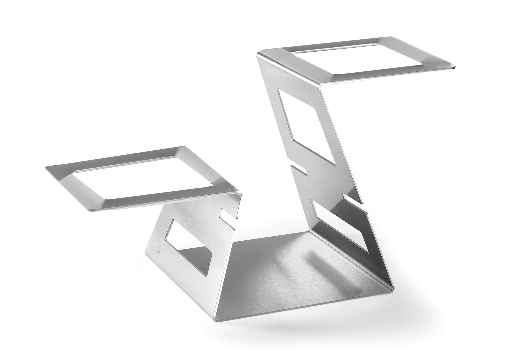 Rosseto Swan Stainless Steel Riser, 23.3 x 10.75 x 14.5 inch