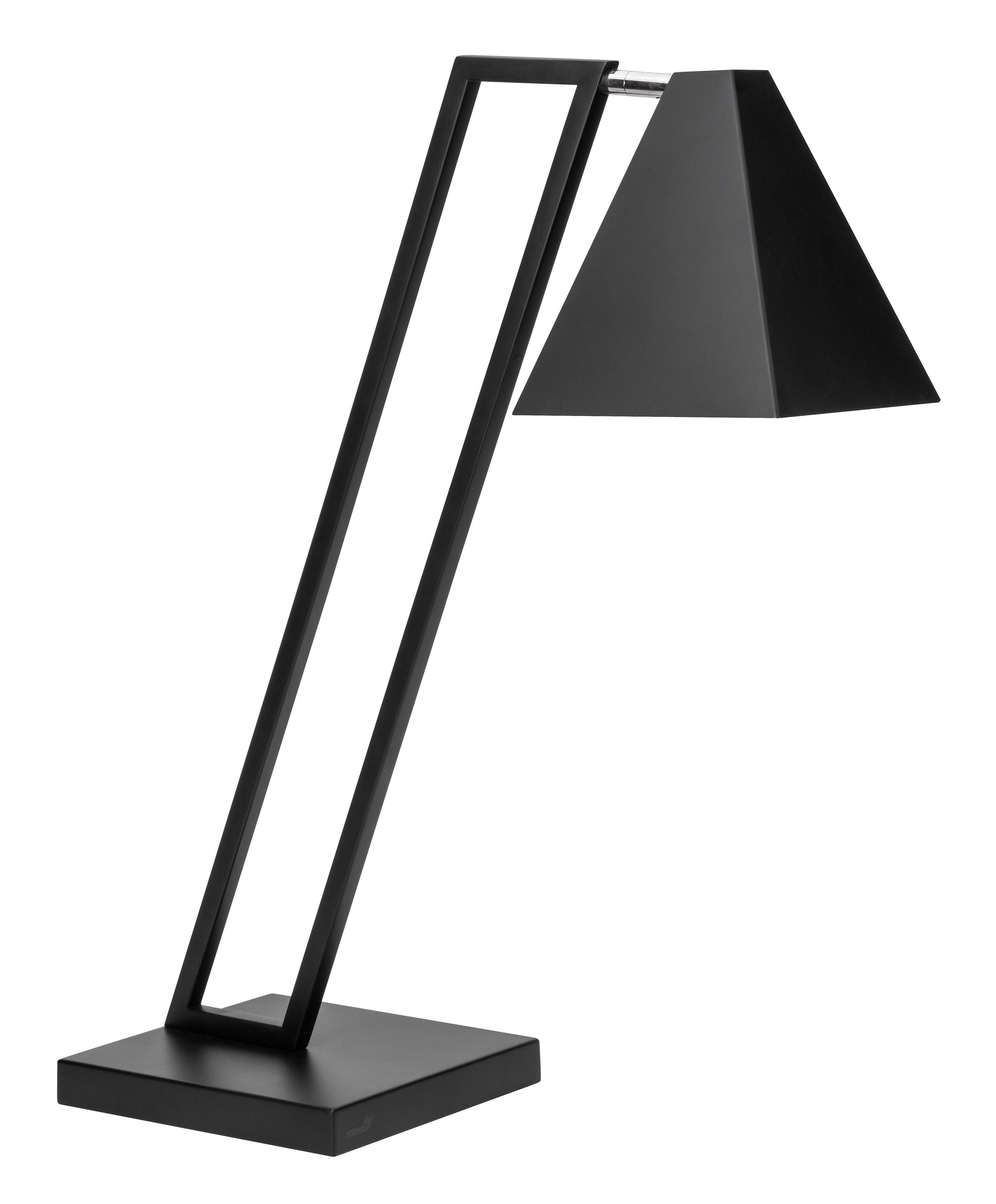 Rosseto Black Matte Pyramid Single Heat Lamp with Metal Base, 8.75 Ã— 19.25 Ã— 26 inch