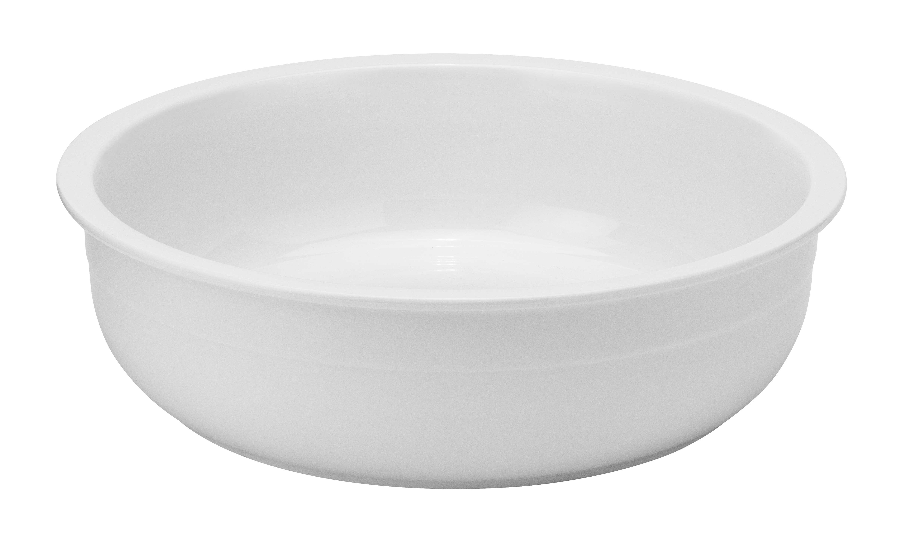 Rosseto Porcelain Round Food Pan, 4.75 Quart