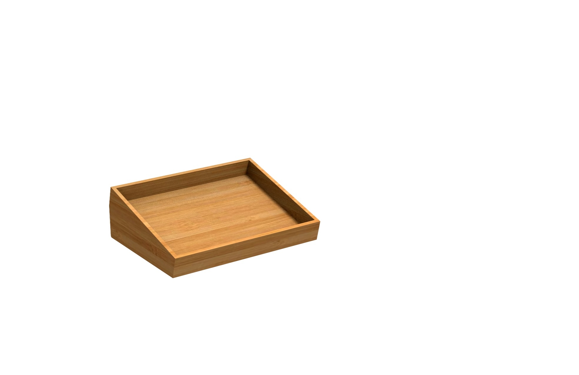 Rosseto Modulite Bamboo Box, 16 Ã— 13.7 Ã— 6.6 inch