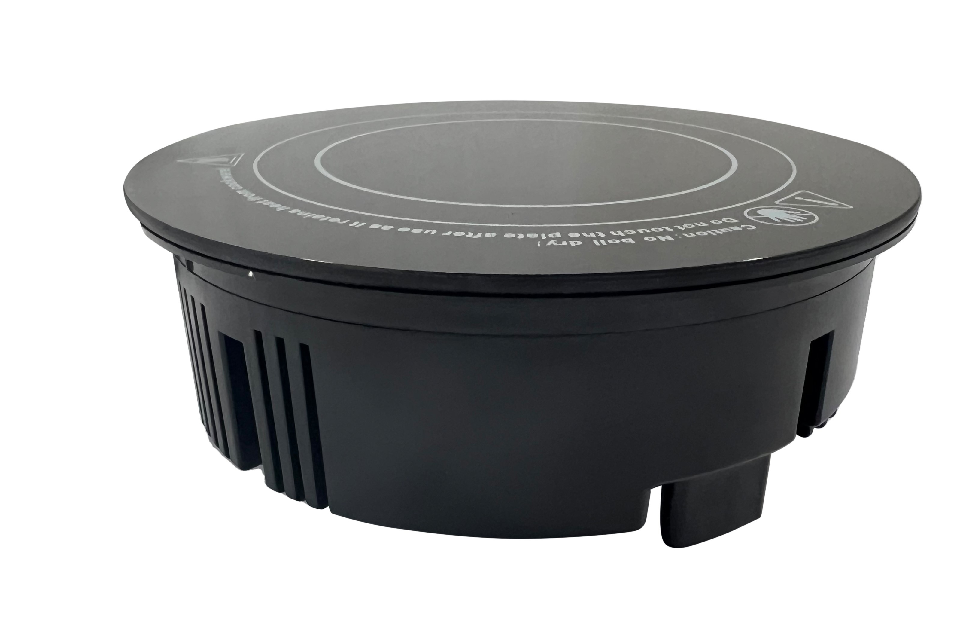 Rosseto Round Single Induction Heater, 7.75 Ã— 7.75 Ã— 2.5 inch