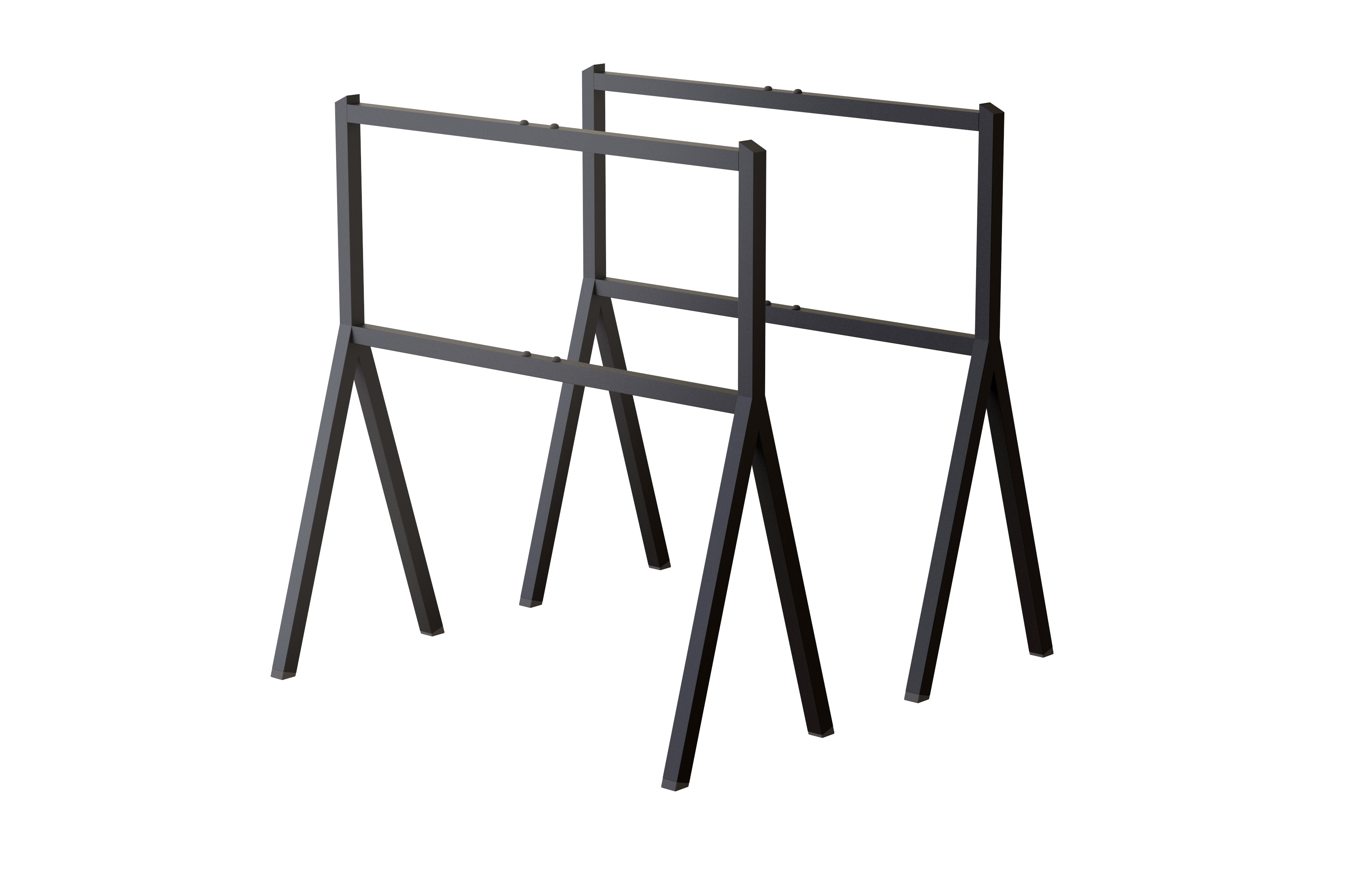 Rosseto Modulite Black Leg, set of 2