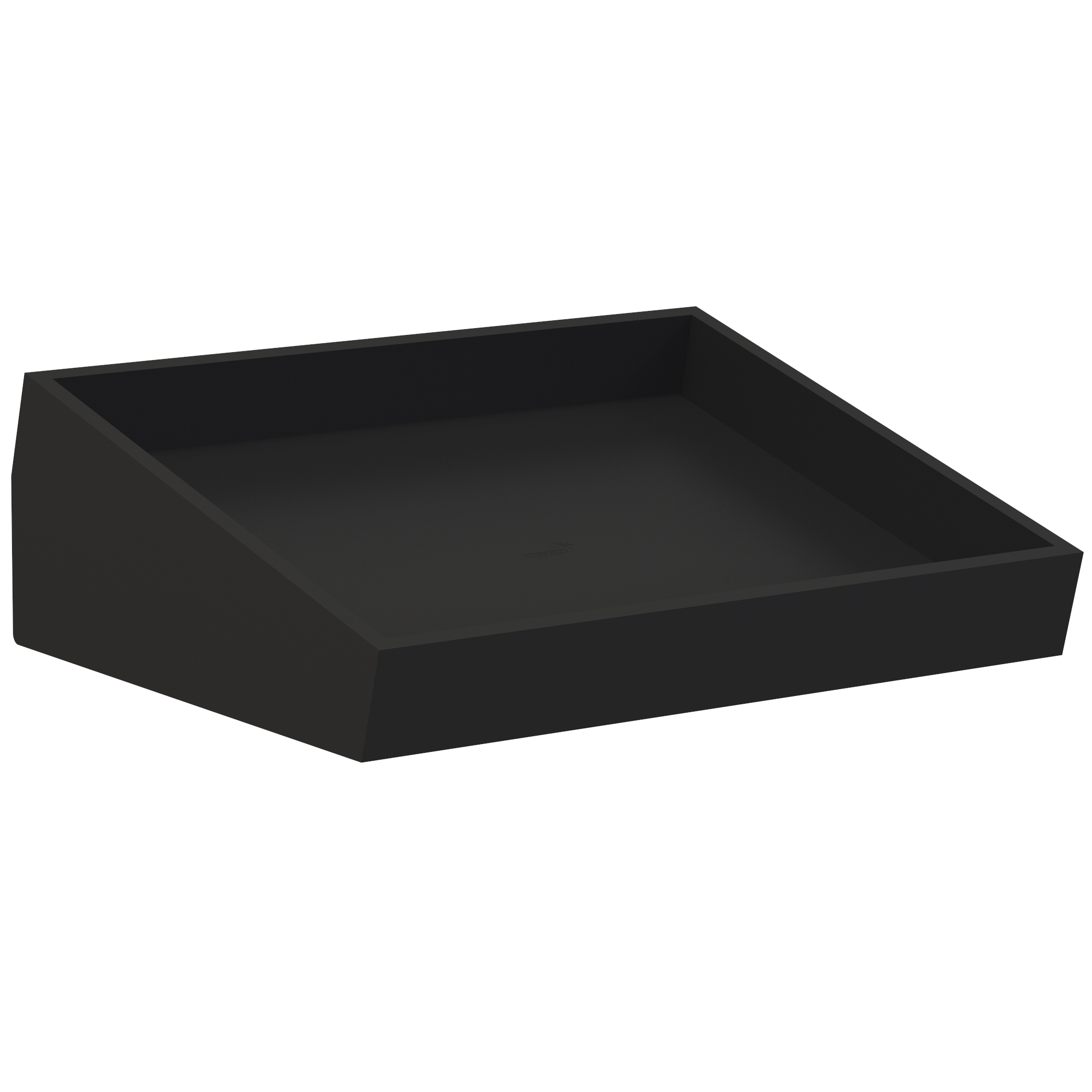 Rosseto Modulite Black Bamboo Box, 16 Ã— 13.7 Ã— 6.6 inch