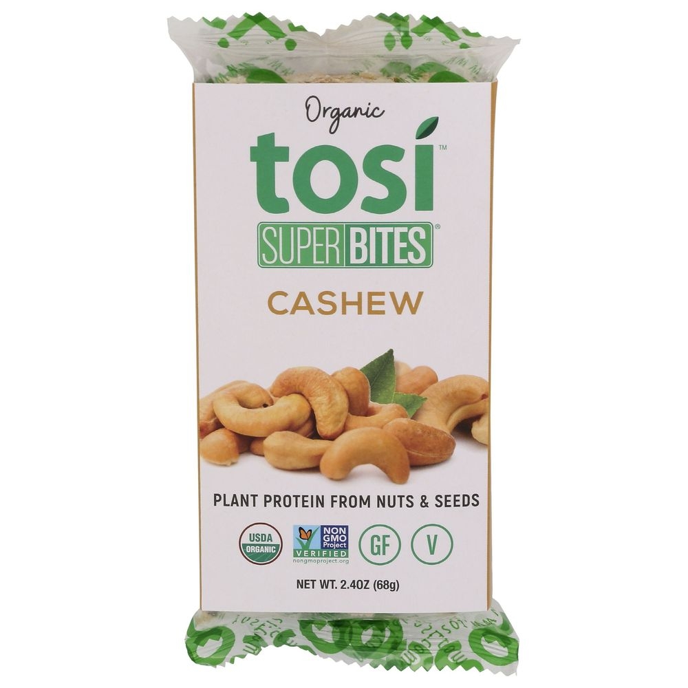 Tosi Cashew Superbites, 2.4 Ounce -- 12 per case