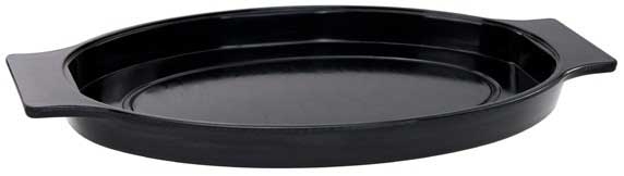 Winco Bakelite Underliner for SIZ-11 Oval Platter -- 36 per case
