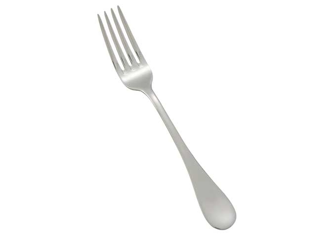 Winco Venice 18/8 Stainless Steel Extra Heavy Weight Salad Fork, 7 X 0.94 Inch -- 12 Per Case