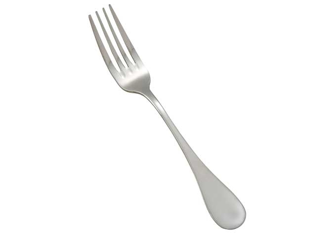 Winco Venice 18/8 Stainless Steel Extra Heavy Weight Salad Fork, 7.5 Inch X 1.06 Inch -- 12 Per Case