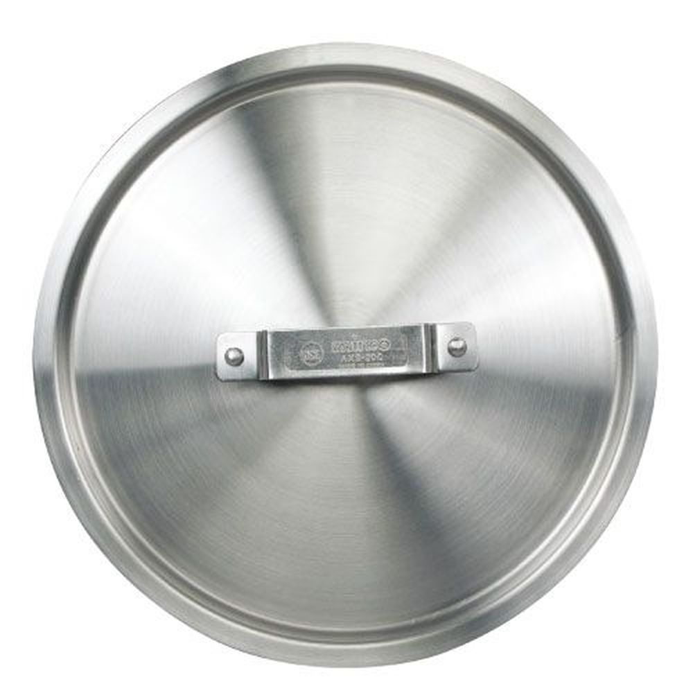 Winco AXS-40C AXS Series Super Aluminum Cover for Stock Pot, 15.25 inch Dia x 1 4/5 inch