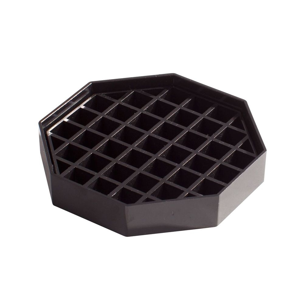 Winco DT-45 Octagonal 4 Pieces Drip Tray, 4.5 inch
