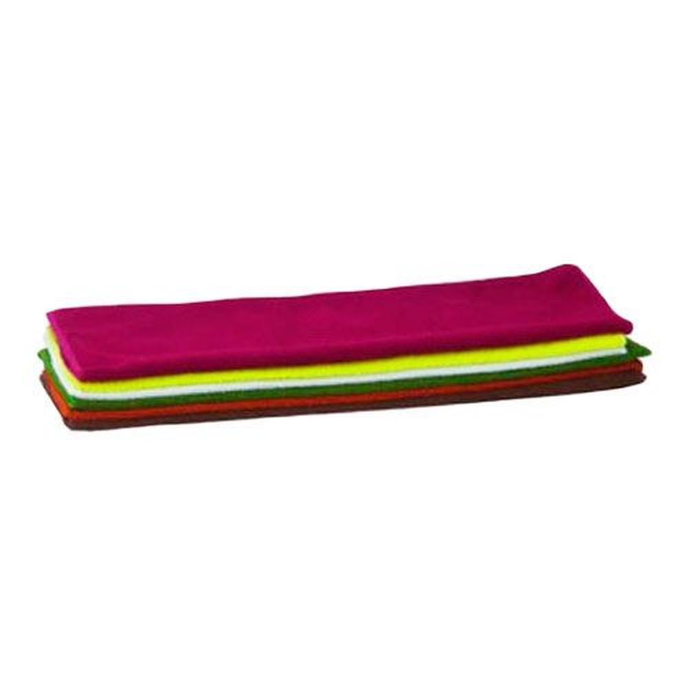 Winco BTM-16AC Microfiber Towel Set, 16 x 16 inch -- 6 per case