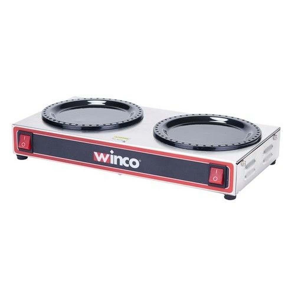 Winco ECW-2 Double Burner Electric Coffee Warmer