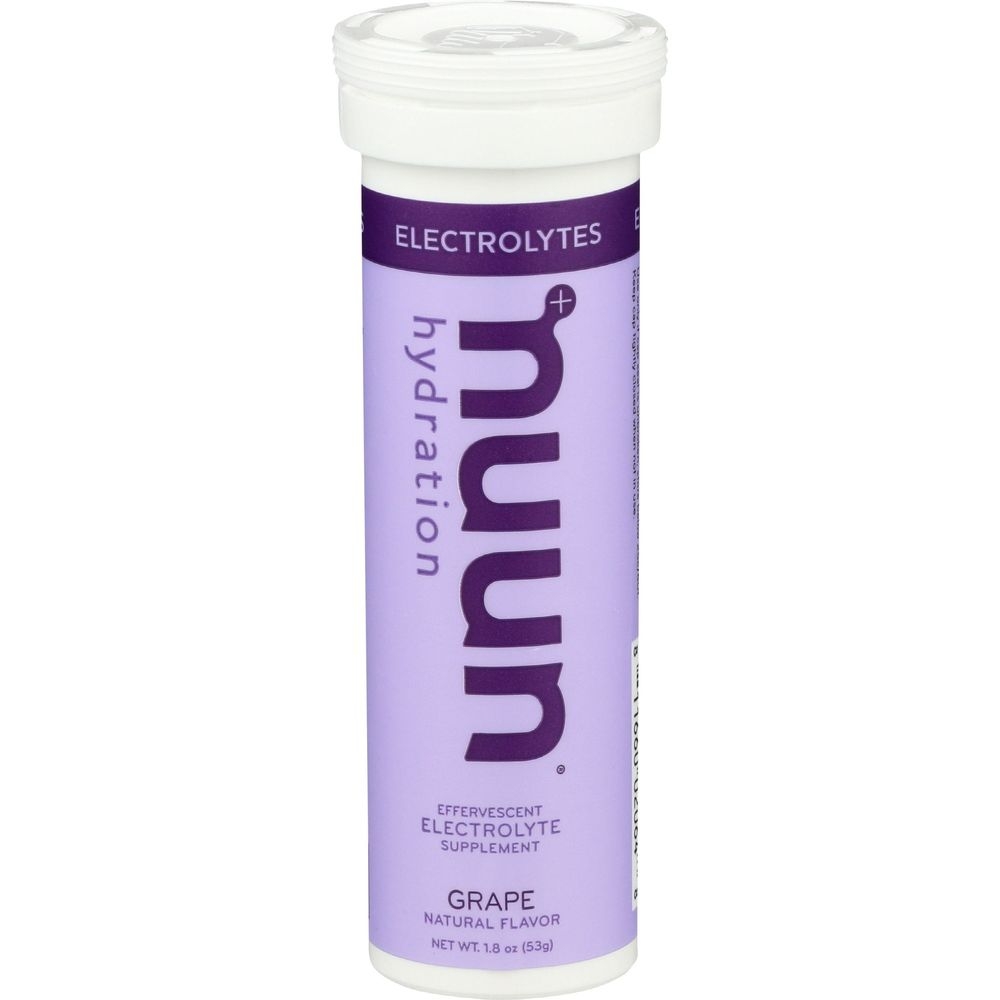 Nuun Grape Sport Hydration Tablet, 10 count -- 8 per case